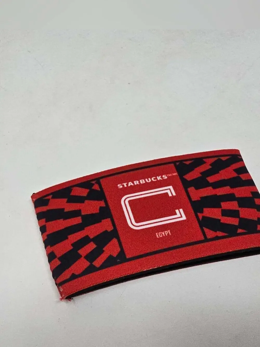 Starbucks FIFA 2026 World Cup Captain Sleeve Coffee Egypt Football Soccer